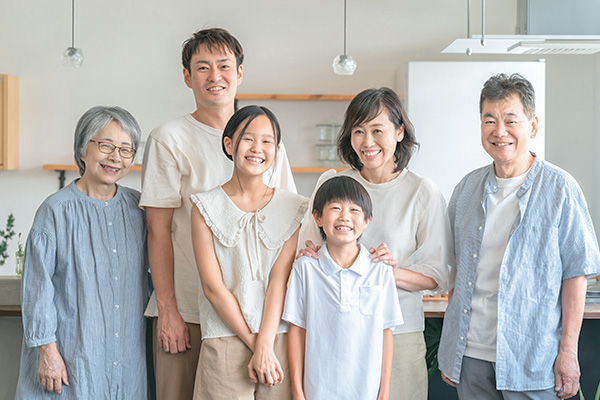 家族揃って通える医院